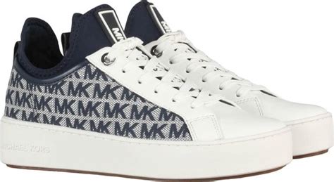 Michael Kors Scuba Ace Laceup And Leather Sneakers 